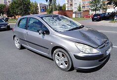 Avarijos vietoje