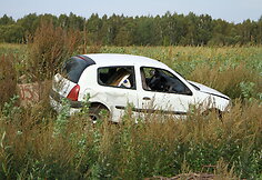 Avarijos vietoje