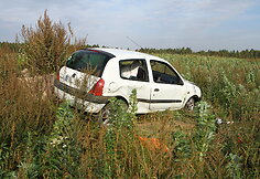 Avarijos vietoje