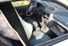 Avarijos vietoje