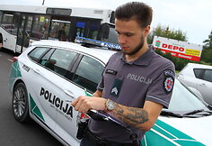 Avarijos vietoje