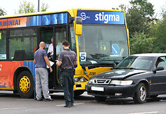 Avarijos vietoje
