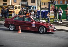 Varžybų akimirka