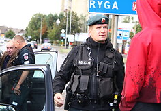 Avarijos vietoje