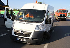 Avarijos vietoje