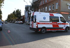 Avarijos vietoje