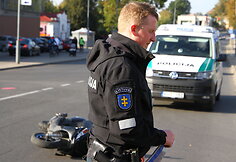 Avarijos vietoje