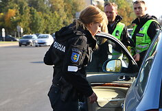 Avarijos vietoje