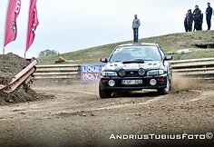 Varžybų akimirka