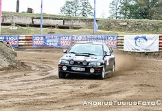 Varžybų akimirka