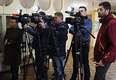 Spaudos konferencija