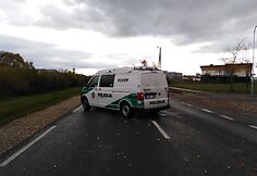 Avarijos vietoje