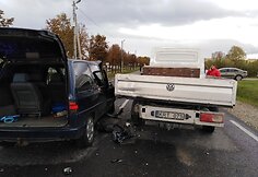 Avarijos vietoje