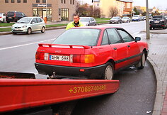 Įvykio vietoje