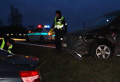 Avarijos vietoje