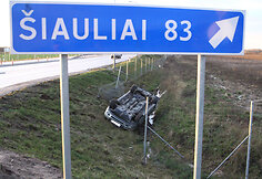 Avarijos vietoje