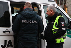 Avarijos vietoje