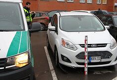 Avarijos vietoje