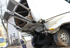 Sudaužytas &bdquo;Citroen&ldquo;