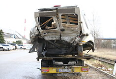 Sudaužytas &bdquo;Citroen&ldquo;