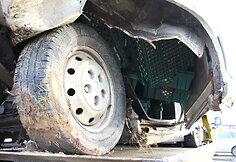 Sudaužytas &bdquo;Citroen&ldquo;