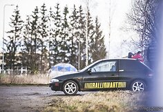 Varžybų akimirka