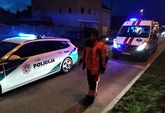 Avarijos vietoje