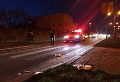 Avarijos vietoje