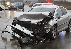 Avarija Panevėžyje