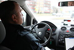 Panevėžio policija fiksavo pėsčiųjų praleidimo tvarkos pažeidimus