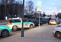 Avarijos vietoje
