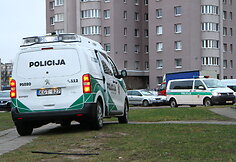 Įvykio vietoje