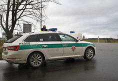 Lietuvos&ndash;Latvijos pasienyje