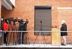 Spaudos konferencija