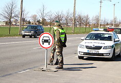 Policijos užkarda