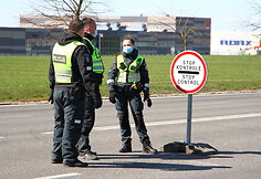 Policijos užkarda