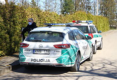 Įvykio vietoje