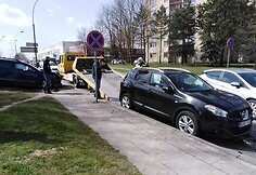 Avarijos vietoje