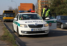 Avarijos vietoje