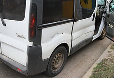 Avarijos vietoje