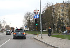 Avarijos vietoje