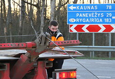 Avarijos vietoje