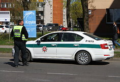 Avarijos vietoje
