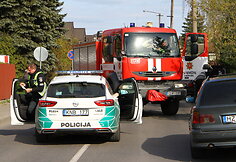 Avarijos vietoje
