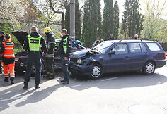 Avarijos vietoje