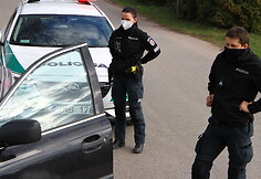 Įvykio vietoje