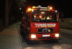 Avarijos vietoje
