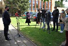 Spaudos konferencija