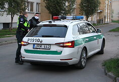 Įvykio vietoje