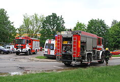 Gaisro vietoje